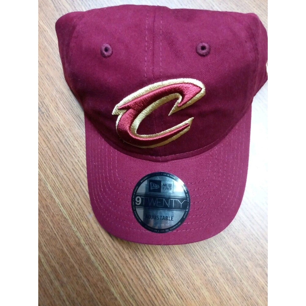 Cleveland Cavaliers Hat New Era  Twenty Adjustable Classic One Size, New
